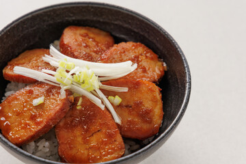 チャーシュー丼