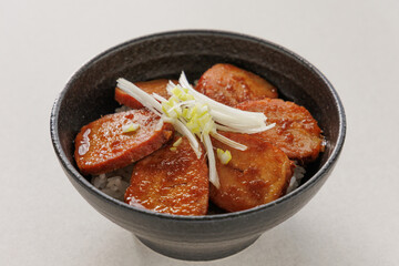 チャーシュー丼