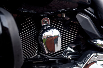 Motor bike detail