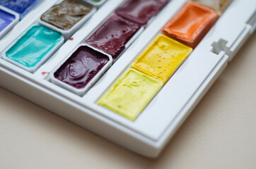 Multi tools artists paint brushes the watercolor box paints