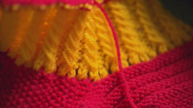 Lavoro a maglia