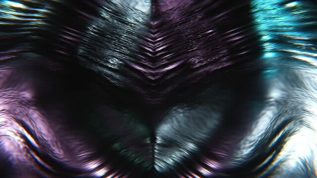 4k Abstract fluid mercury alloy, metallic, oil liquid flowing surface background