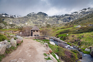 Parque Natural de Pe&ntilde;alara. Madrid. Espa&ntilde;a. Europa.