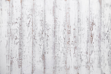 Wooden background. Vintage wooden background with white color painted.