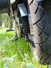 motocykl, koło, opona © bogdi64