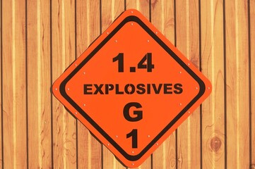 warning sign