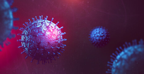 Virus - Mutation - Anstecken - Infektion