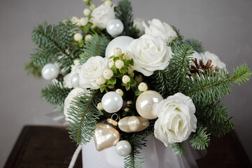 christmas decorations for background