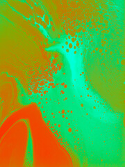 abstract colorful background. Wallpaper with acrylic hand painted effect.    