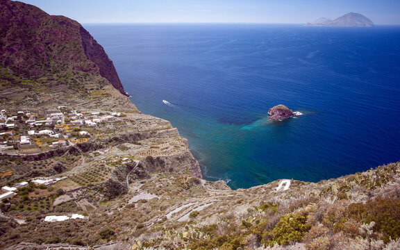 Salina Island, Sicily