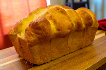 Fresh Homemade Brioche