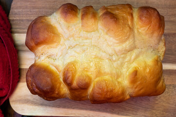 Fresh Homemade Brioche