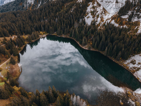 Lac Benit - Mont-Saconnex, France 