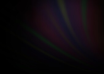 Dark Silver, Gray vector bokeh pattern.