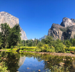 View in Yosemite National Park