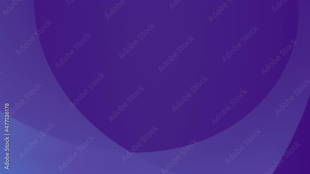 Fototapete moving colorful tunnel of blue wavy lines. 3d rendering loop animation hd