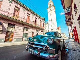 Cuba, car, 