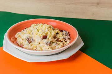 Delicious Contemporary Classic Food Pizza Dish Plate Menu Lunch Dinner Gourmet Dessert Chef Pasta...