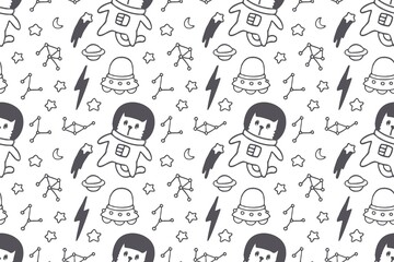 Cute cat seamless pattern style, wallpaper, repeat pattern, drawing, simple, wallpaper, print, art