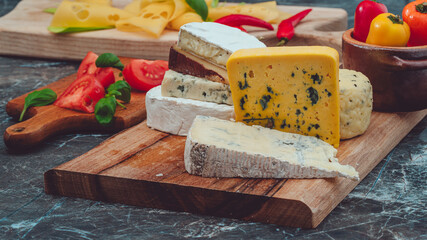 parmesan cheese and pepper