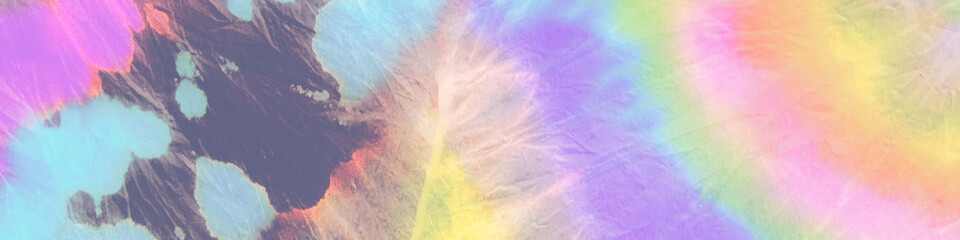 Acrylic Mockup. Psychedelic Paint Oil. Retro Tye