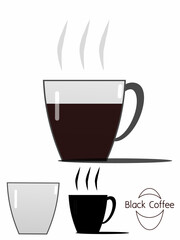 cup of coffee and tea