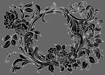 abstract floral background