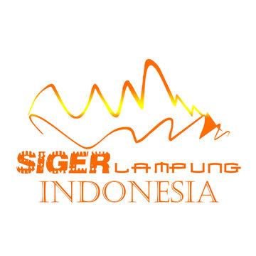 Siger is a symbol of the Lampung region, Indonesia