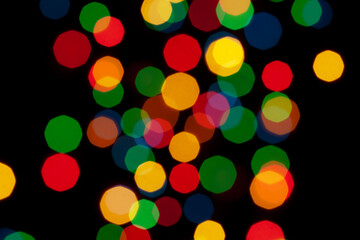 Abstract bokeh background