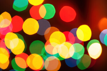 Abstract bokeh background