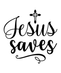 jesus svg tshirt design
