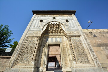 an old architectural door