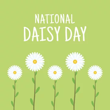 National Daisy Day - January 28, 2024