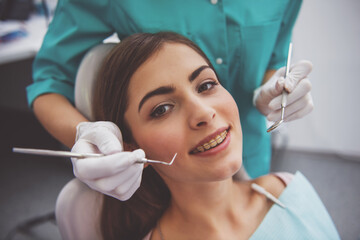 Fototapeta premium Professional dentist office