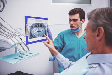 Professional dentist office