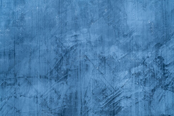 Blue mortar background, cement texture