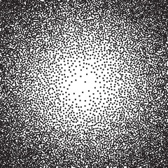 Grainy sand texture. Grunge dot pattern overlay