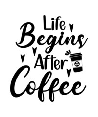Coffee SVG Bundle, Funny Coffee SVG, Coffee Quote Svg, Caffeine Queen, Coffee Lovers, Coffee Obsessed, Mug Svg, Coffee mug, Cut File Cricut