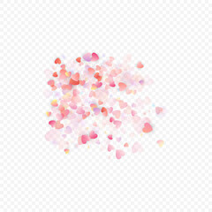 Heart love vector Valentine Pink amour symbols.