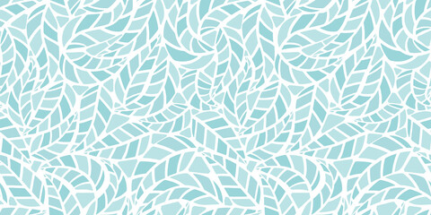 Organic motif, botanical motif background. Seamless pattern.Vector.スタイリッシュな有機的パターン
