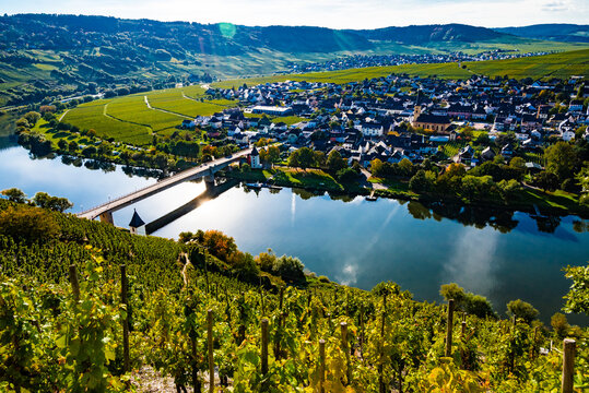 Trittenheim am der Mosel