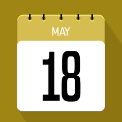 18 may icon