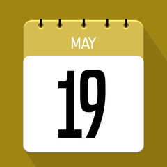 19 may icon