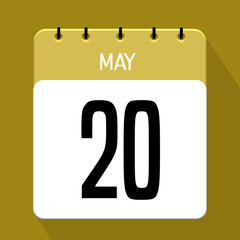 20 may icon