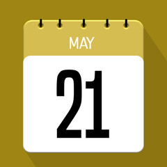 21 may icon