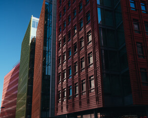 blocks Buildings London