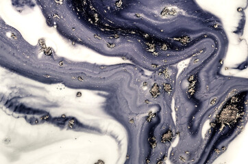 Galaxy. Star trek. Treasury of art. Swirls of marble. Abstract fantasia with golden powder. Extra special and luxurious- ORIENTAL ART. Ripples of agate. Natural luxury.