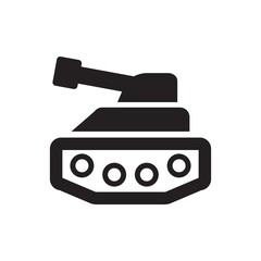 Tank icon ( vector illustration )