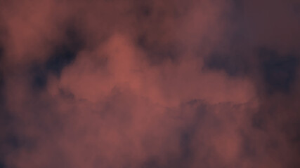 clouds in the sky Low Angle View Of Dramatic Sky During Sunset.