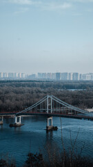 Kiev city bridge